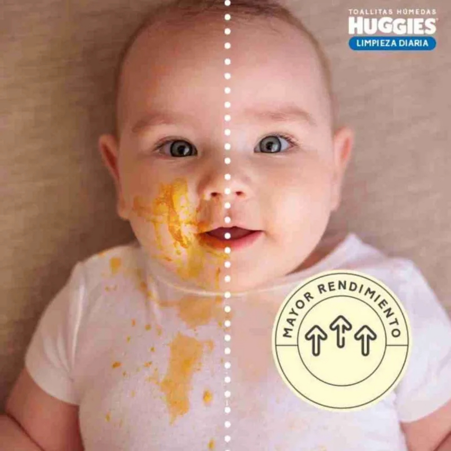 Toallitas Húmedas Huggies Clásica 80 Und