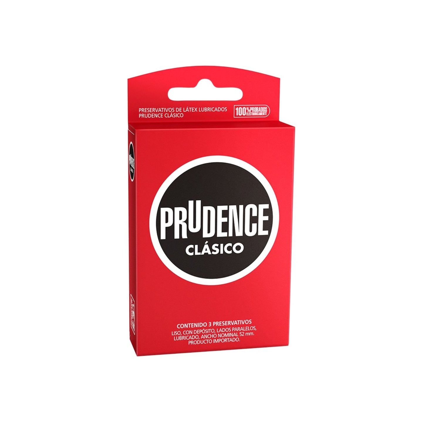 Condones Prudence Clásico 3 Und