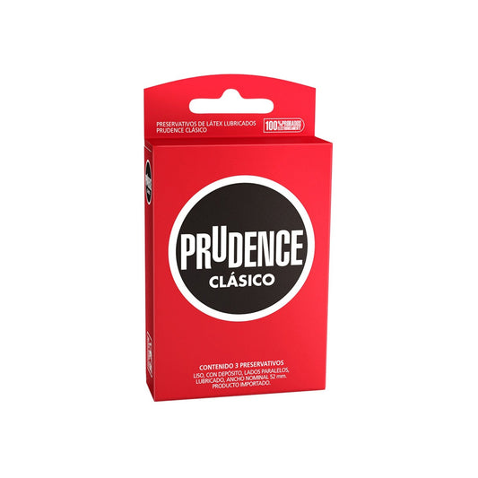 Condones Prudence Clásico 3 Und