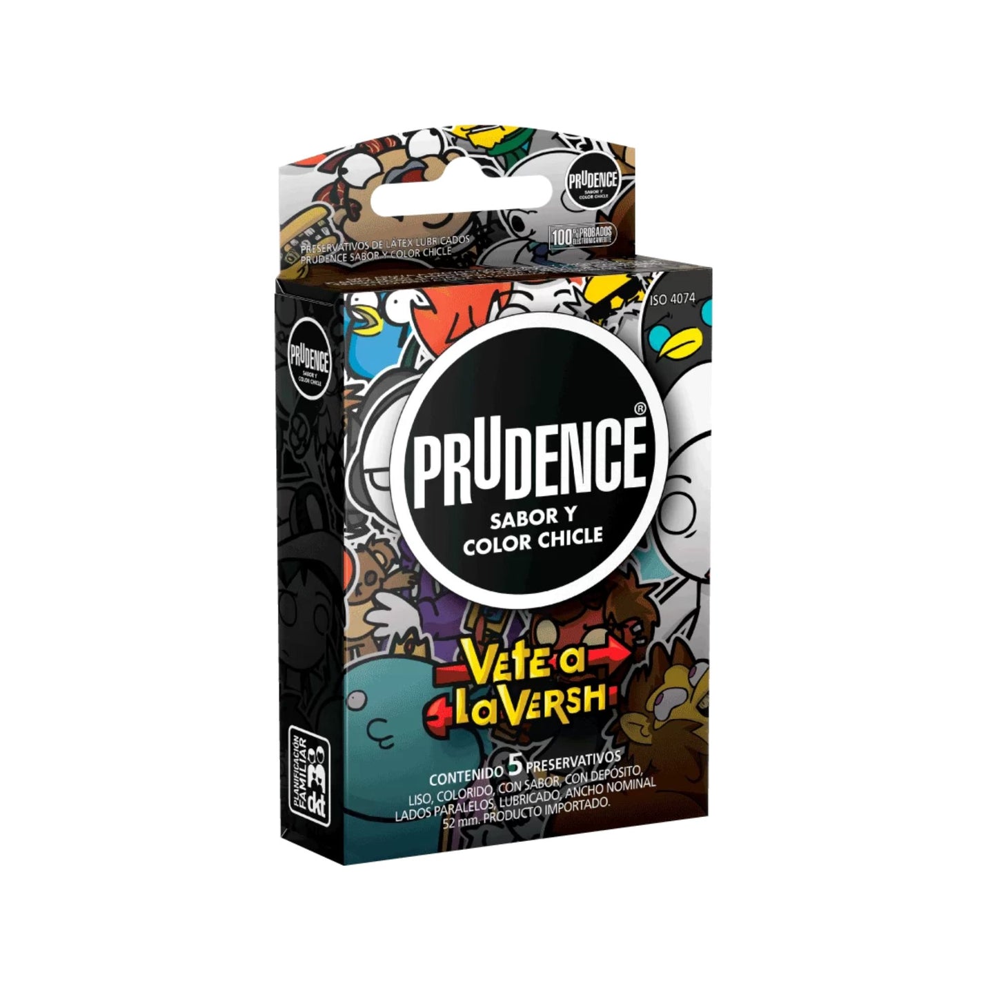 Condones Prudence Vete a la Versh 5 Und