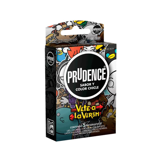 Condones Prudence Vete a la Versh 5 Und
