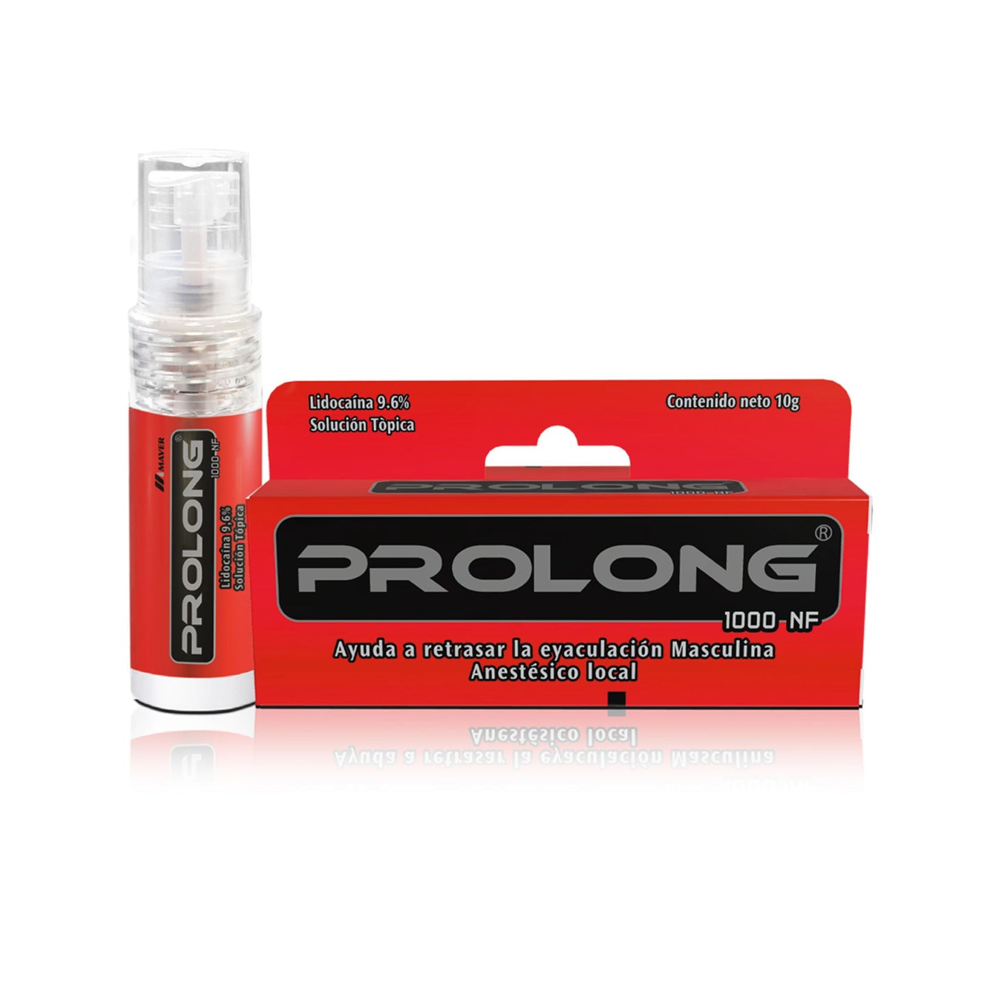 Prolong 1000 NF 9.6% Solución Tópica 10 G