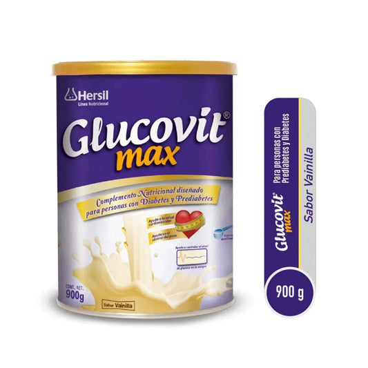 Glucovit Max Vainilla 900 G