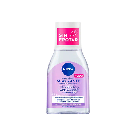 Agua Micelar Suavizante Piel Sensible Nivea 100 Ml
