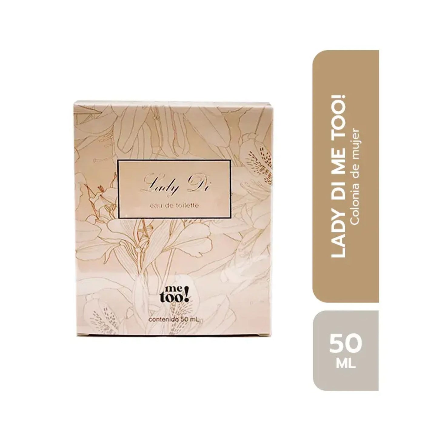 Me Too! Eau De Toilette 50 ML En Caja Lady Di 50 Ml