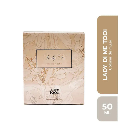 Me Too! Eau De Toilette 50 ML En Caja Lady Di 50 Ml