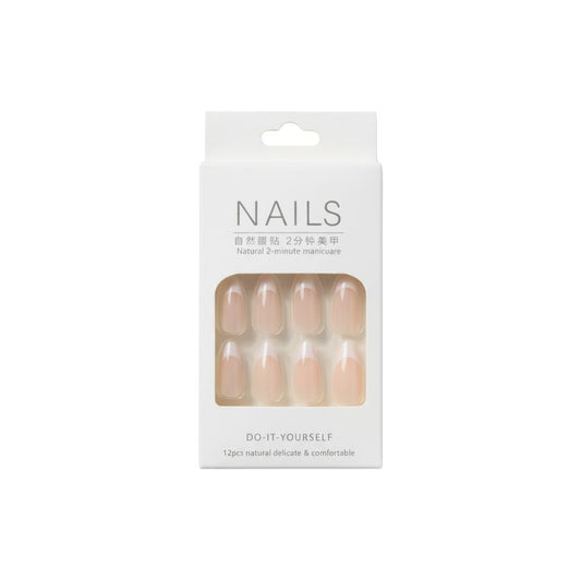 Uñas Postizas Francesas