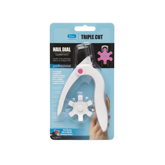 Cortadora de Uñas Triple Blanco