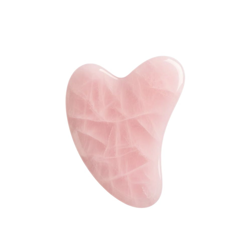 Gua Sha Rosa Masajeador Facial 1Und