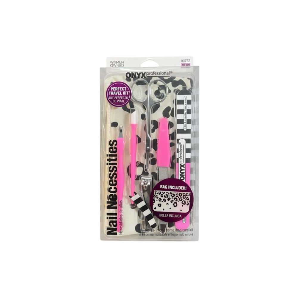 Set Viajero de Manicure con Estuche