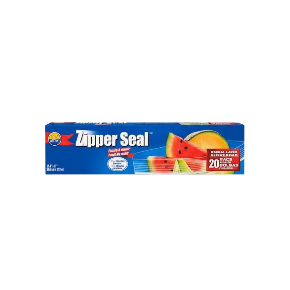 Bolsas Zipper Sandwich 20 Und