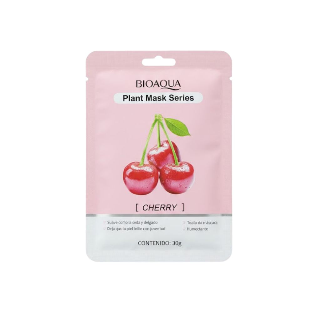 Mascarilla Facial Cherry