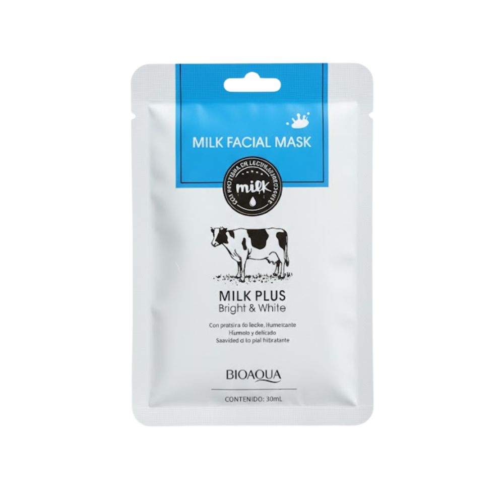 Mascarilla Facial Milk