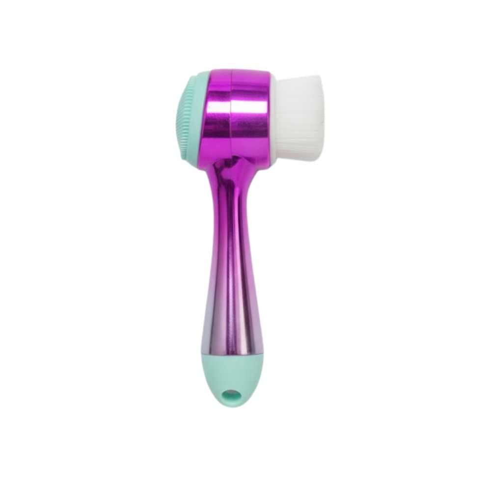 Cepillo de Limpieza Facial 2 en 1 Tornasol  1 Und
