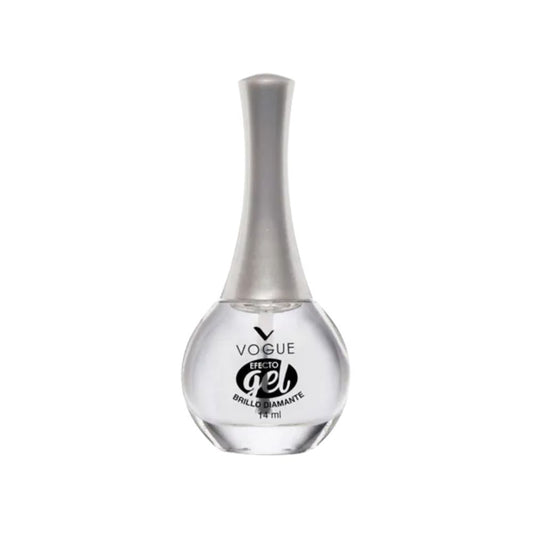 Esmalte Vogue Brillo Diamante Efecto Gel