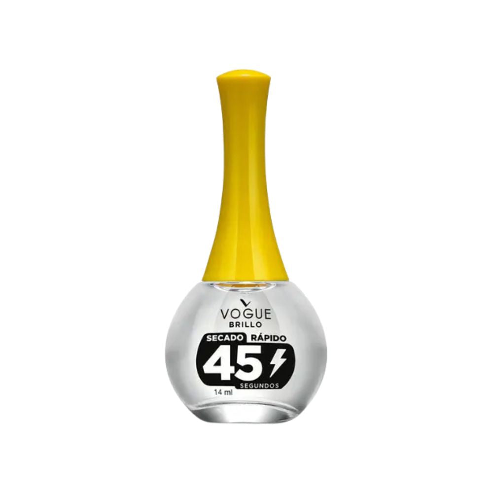 Esmalte Vogue Brillo Secado Rápido