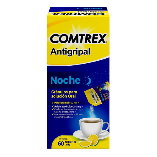 Comtrex Antigripal Noche - 1 Sobre 5 G