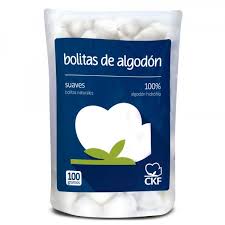 Bolitas de algodón hidrófilo CKF 100 G