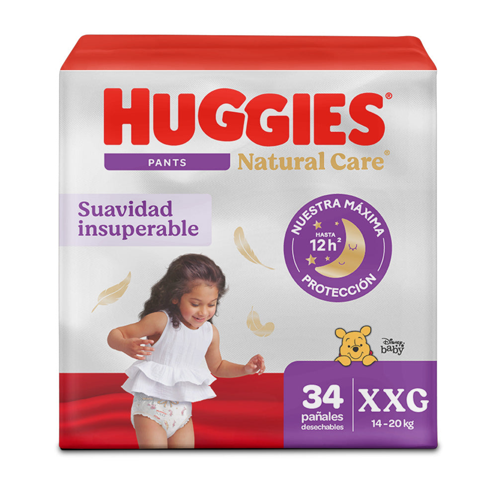 Pañales Huggies Pants Xxg 34 Und