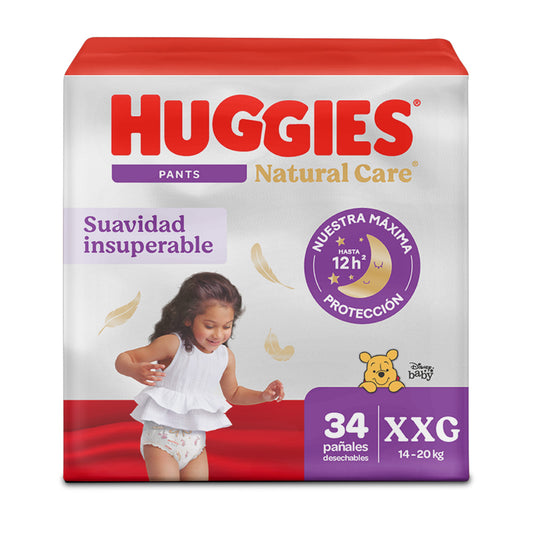 Pañales Huggies Pants Xxg 34 Und