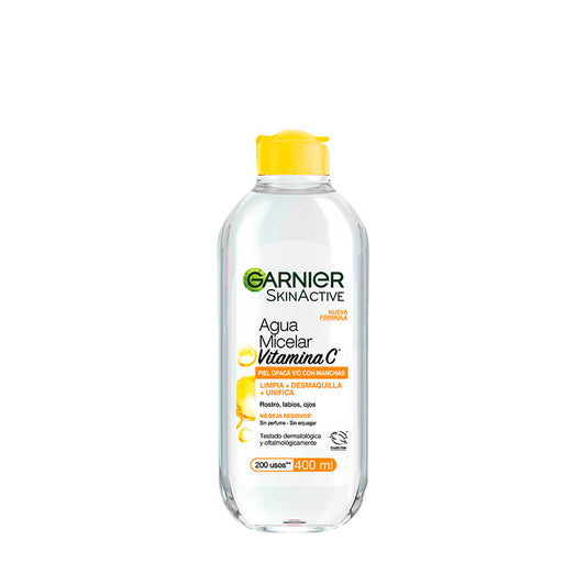 Agua Micelar Vitamina C Garnier 400 Ml