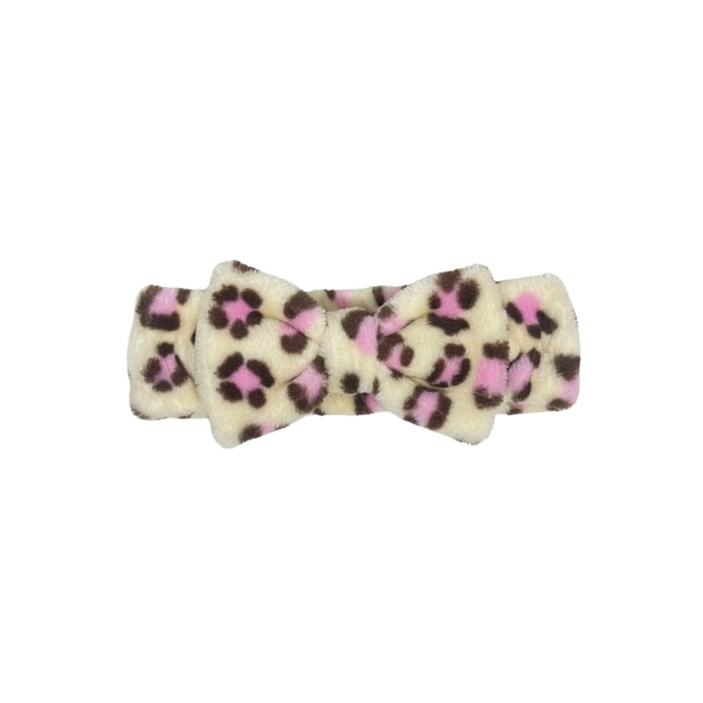 Vincha Skincare Crema, Rosa y Marrón Animal Print