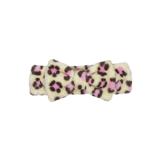 Vincha Skincare Crema, Rosa y Marrón Animal Print