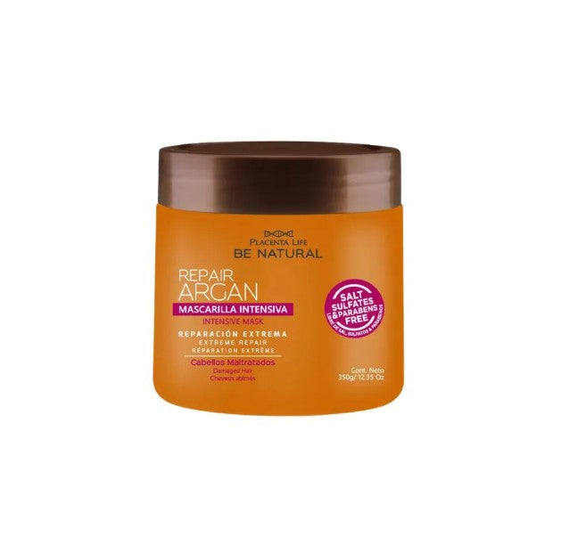 Mascarilla Intensiva Repair Argan Be Natural 350 G