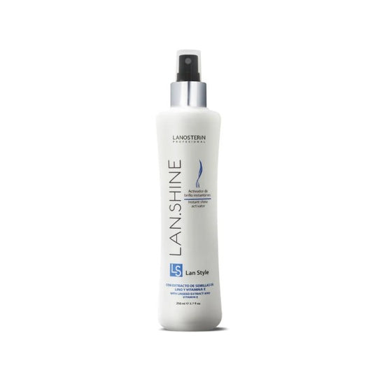 Activador de Brillo Lan Shine Lanosterin 250 Ml