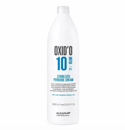 Oxigenta 10 Vol Revelador para Coloracion Capilar Alfaparf 1000 ml