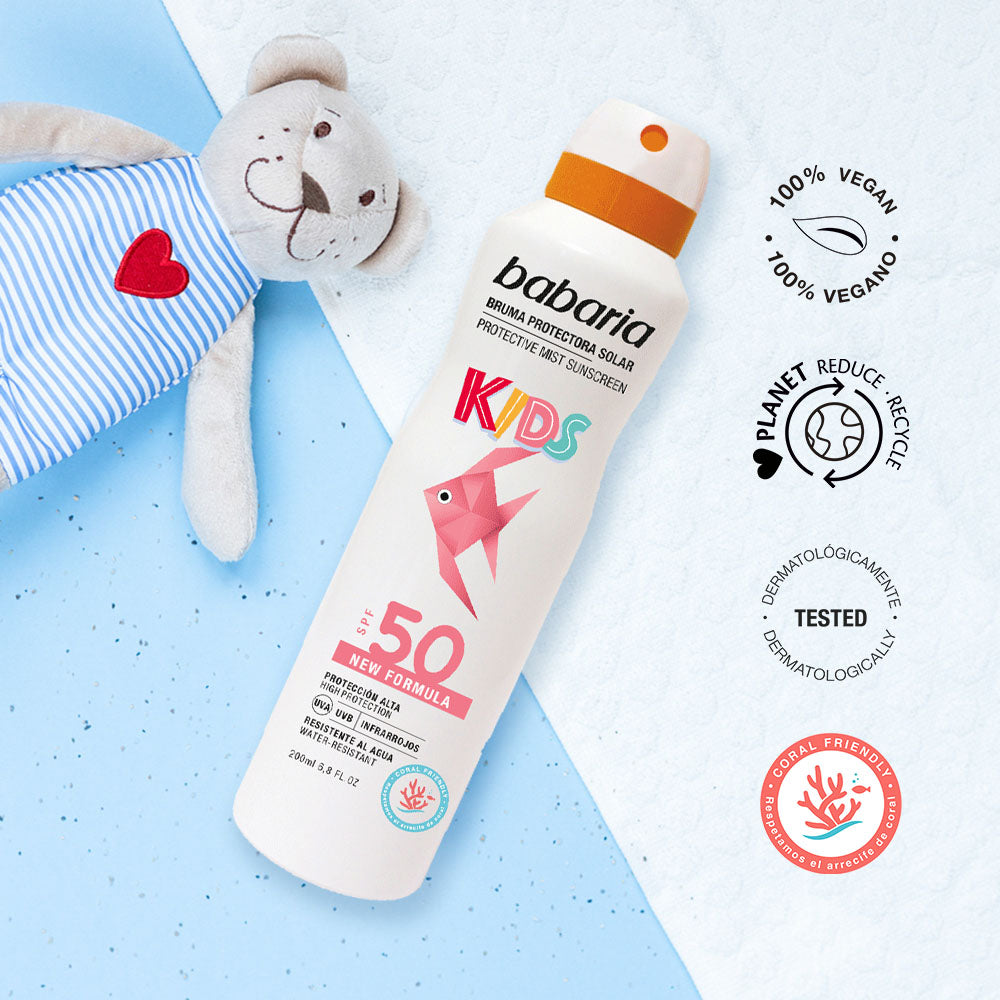 Babaria Bruma Protectora Solar Niños 200 Ml