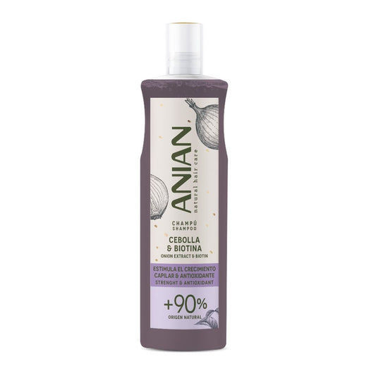 Anian Shampoo Cebolla y Biotina 400 Ml