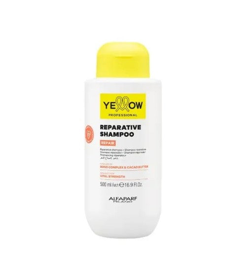 Shampoo Restauración Yellow Repair Cabello Dañado 500 ml