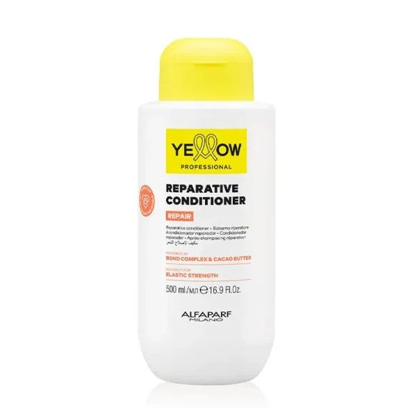 Acondicionador Restauración Yellow Repair Cabello Dañado 500 ml