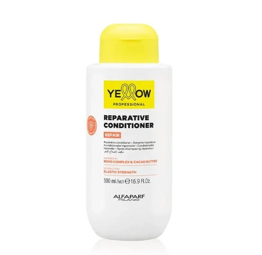 Acondicionador Restauración Yellow Repair Cabello Dañado 500 ml
