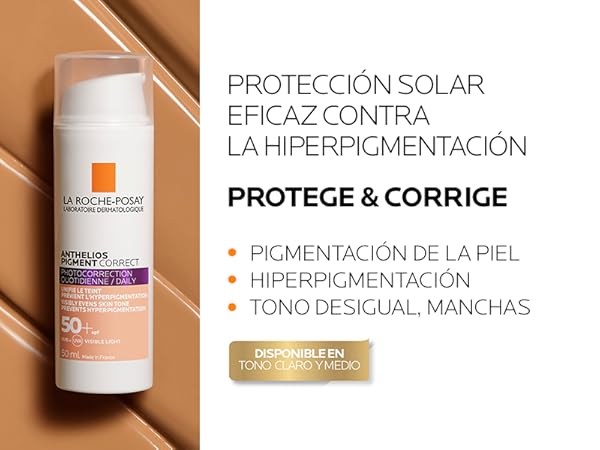 La Roche Posay Anthelios Uv Daily Pigment Correct Light Spf50 50ml