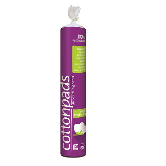 Discos de Algodón o Cotton Pads CKF 120 Unidades