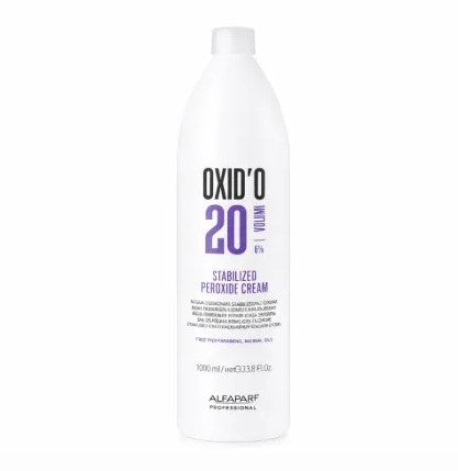 Oxigenta 20 Vol Revelador para Coloracion Capilar Alfaparf 1000 ml