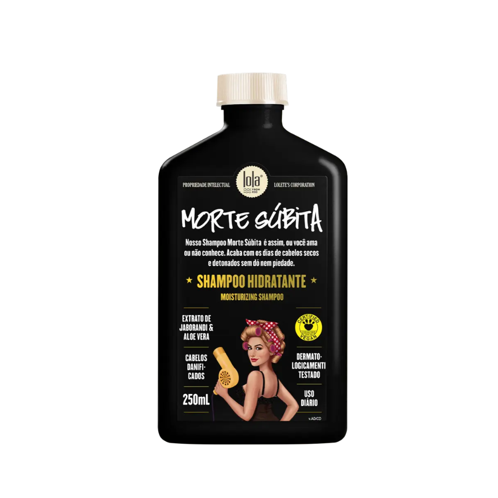 Shampoo Hidratante Morte Súbita Lola Cosmetics  250 Ml