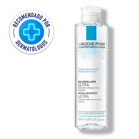 La Roche Posay  Agua Micelar Pieles Sensibles 200 Ml