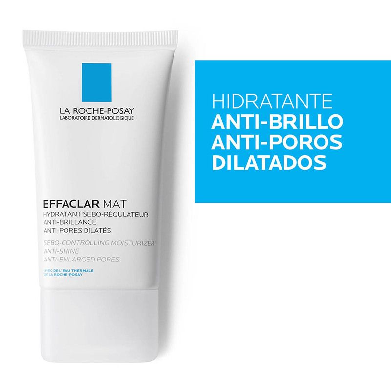 La Roche Posay Effaclar Mat Hidratante Matificante 40 Ml