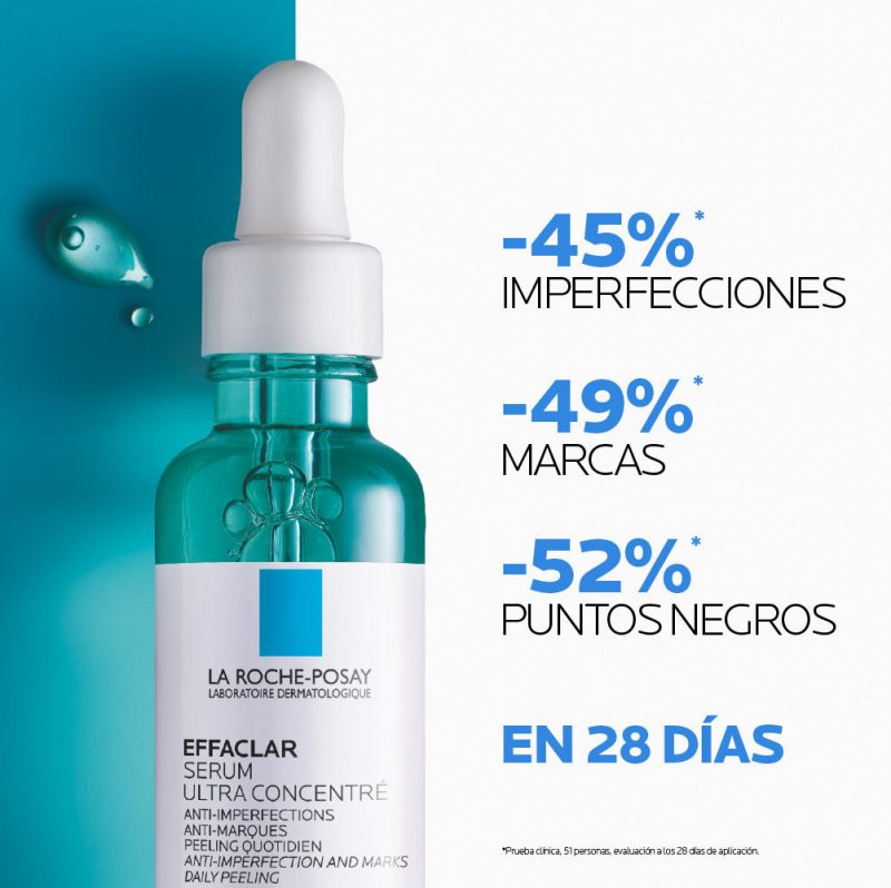 La Roche Posay Effaclar Sérum Ultra Concentrado 30 Ml