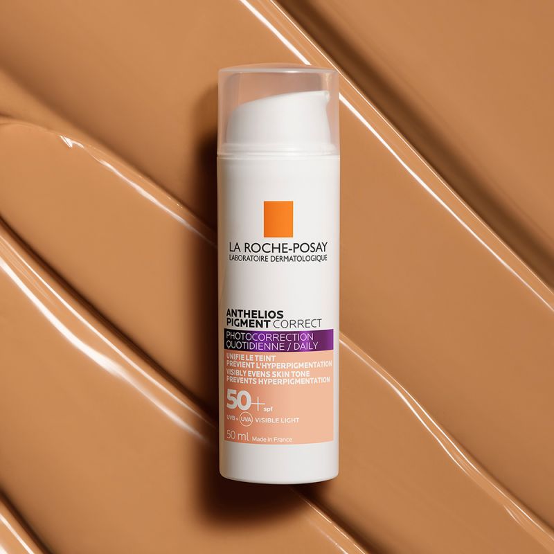 Protector Solar La Roche Posay Anti-manchas Anthelios Pigment Correct Medium Fps 50+ 50 Ml