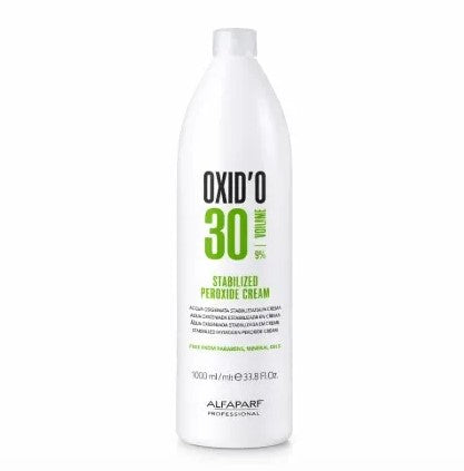 Oxigenta 30 Vol Revelador para Coloracion Capilar Alfaparf 1000 ml