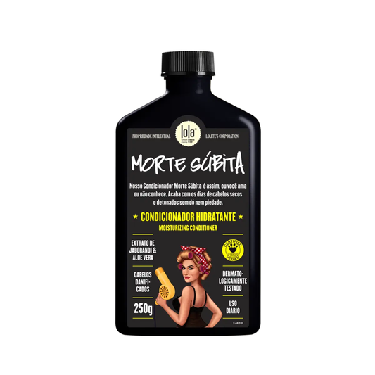 Acondicionador Hidratante Morte Súbita Lola Cosmetics  250 G