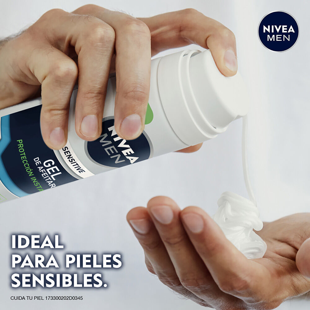 Espuma Para Afeitar Nivea Men Sensitive 200 Ml
