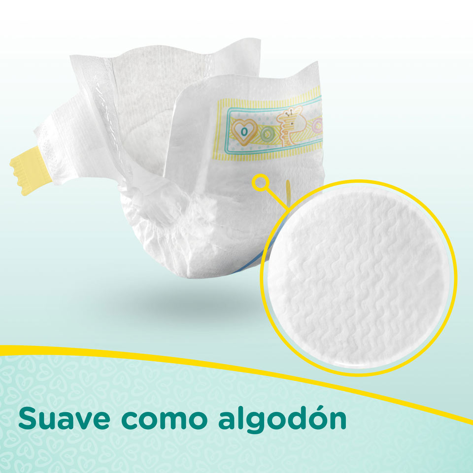 Pañales Pampers Recién Nacido Pañales RN 20 Und