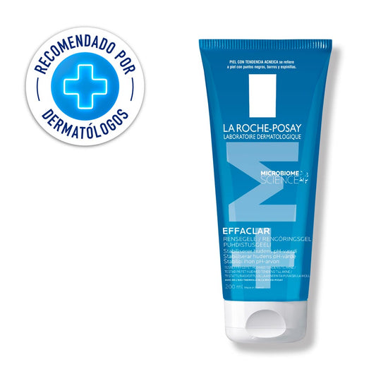 Gel Limpiador Effaclar La Roche Posay 200 Ml