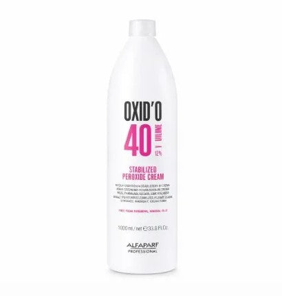 Oxigenta 40 Vol Revelador para Coloracion Capilar Alfaparf 1000 ml