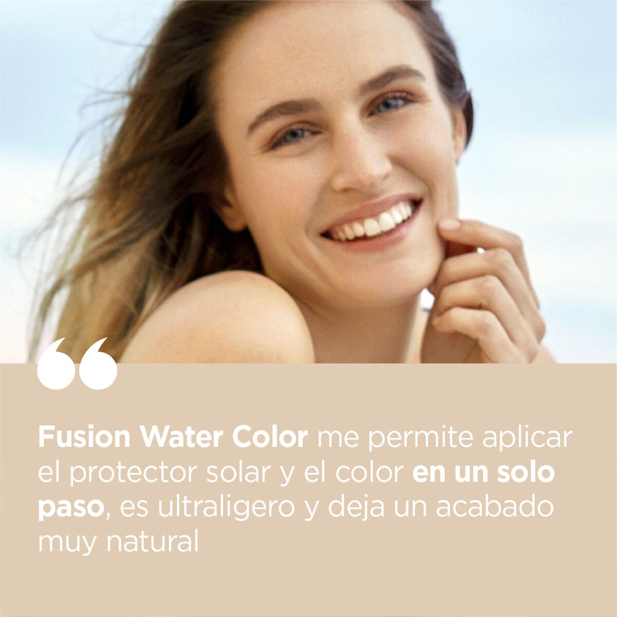 Isdin Fotoprotector Fusion Water Color Light Spf 50 50 Ml